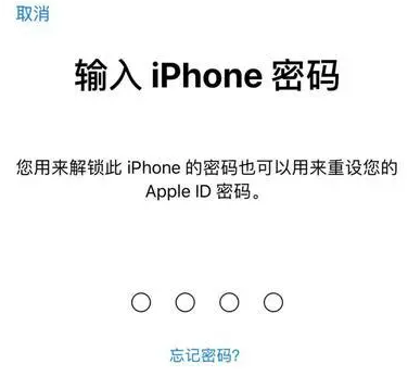 会东苹果15维修网点分享iPhone 15六位密码怎么改四位 