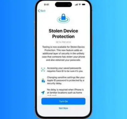 会东苹果授权维修店分享被盗设备保护功能开启方法 
