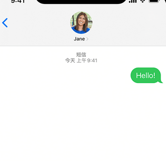 会东apple维修iPhone上无法正常发送iMessage信息