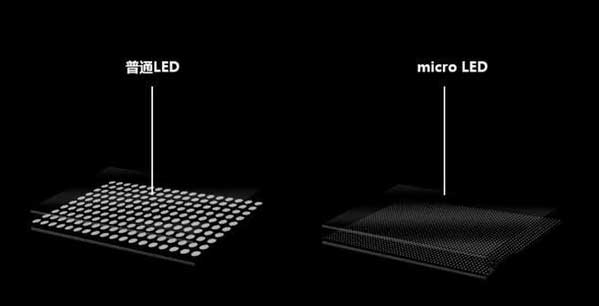 会东苹果手机维修分享什么时候会用上MicroLED屏？ 