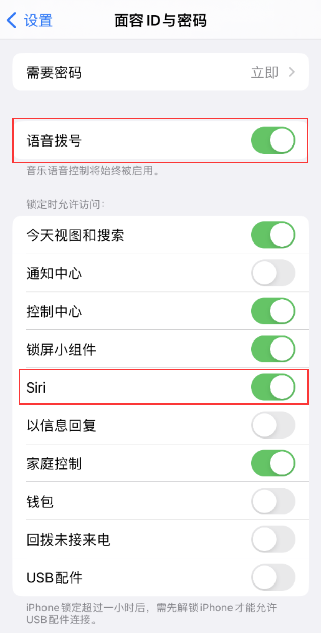 会东苹果维修网点分享不解锁 iPhone 的情况下通过 Siri 拨打电话的方法 